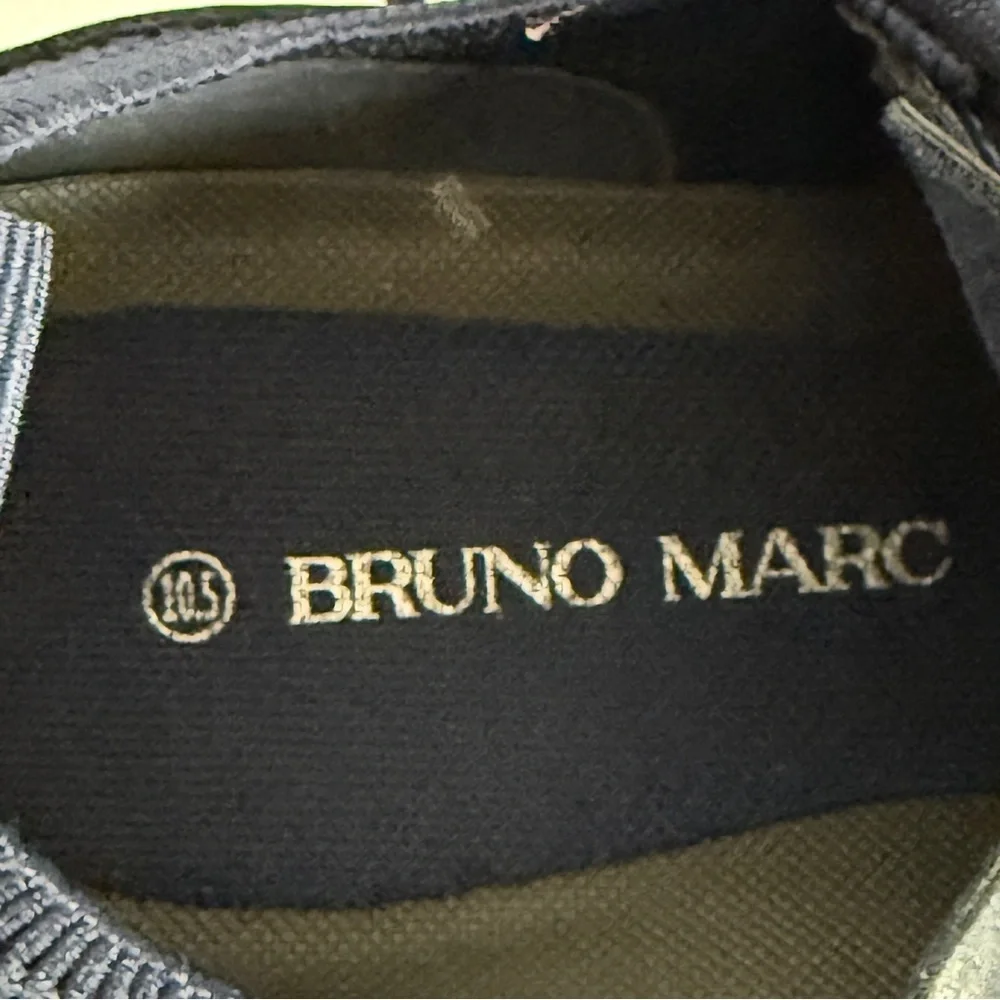 Bruno Marc Men's MaxFlex Dress Sneakers Oxfords Wingtip Brogue Shoes Size 10.5